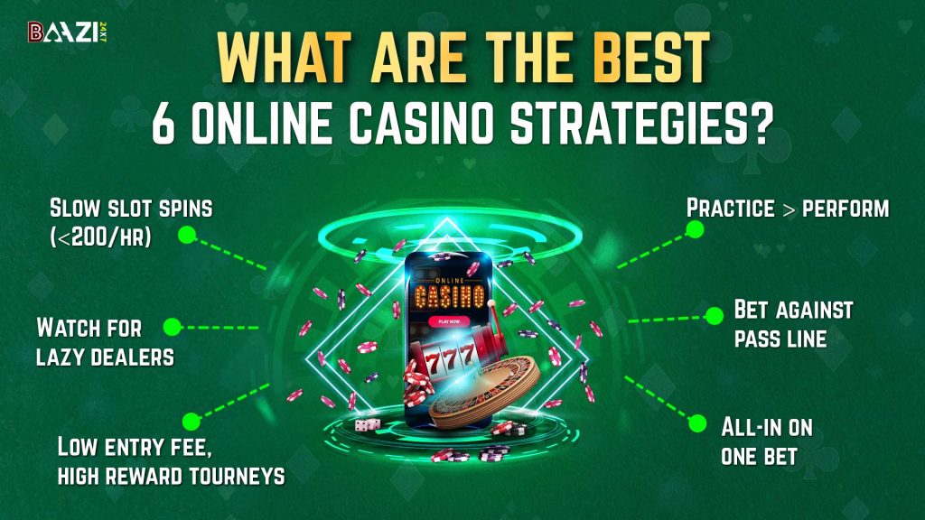 6 Bold Strategies That Will Alter the Way You View Casinos